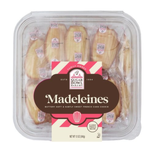 Sugar Bowl Madeleines Individually Wrapped